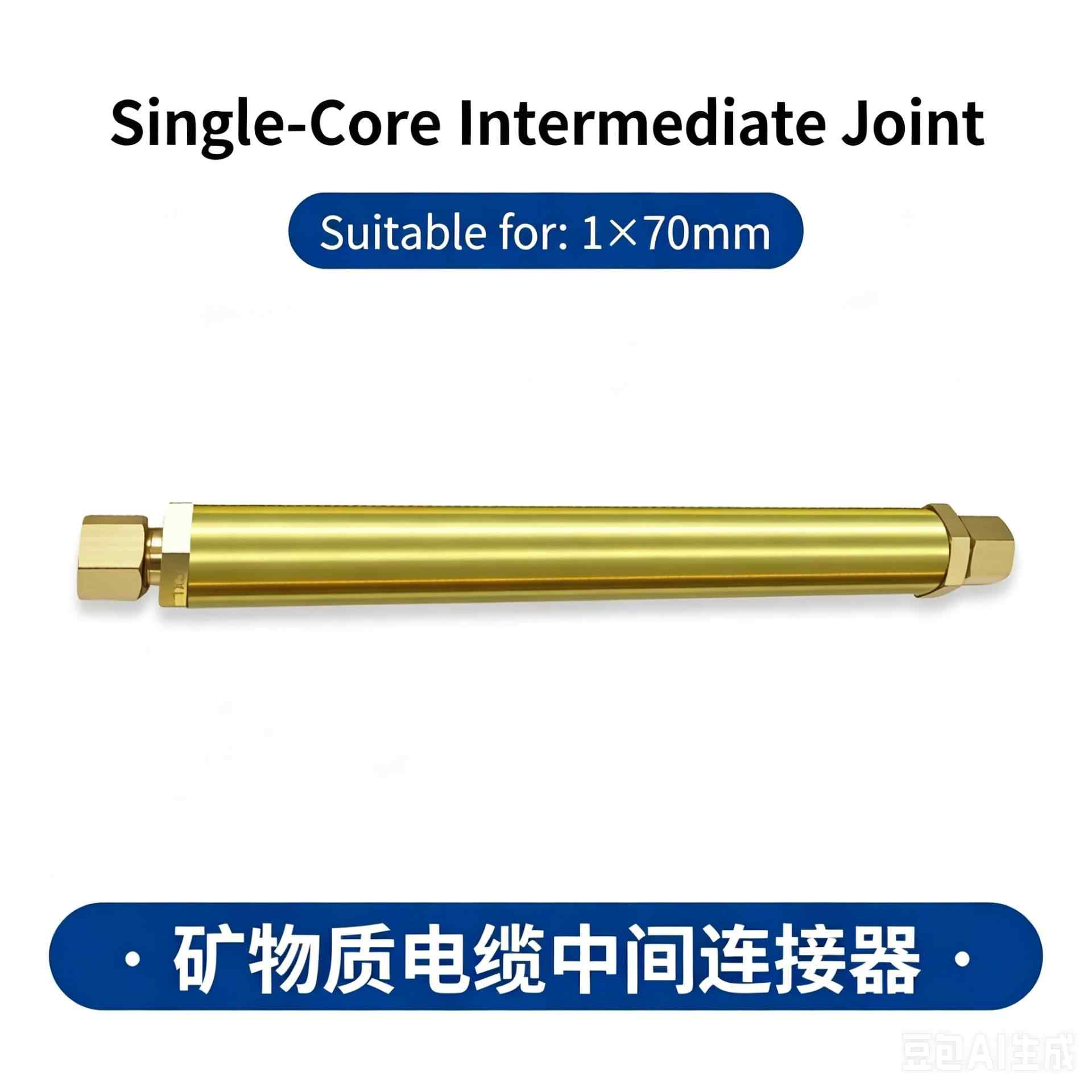 Intermediate Joint 1×70mm² / Yellow