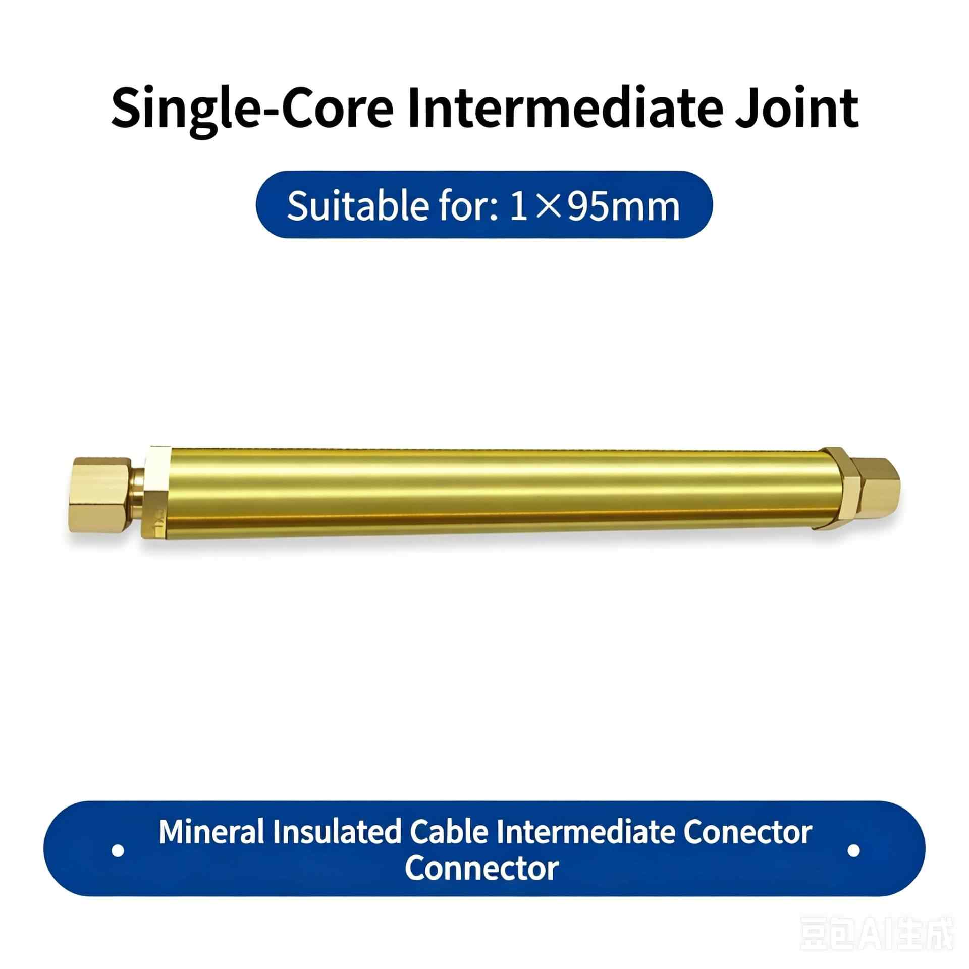 Intermediate Joint 1×95mm² / Yellow