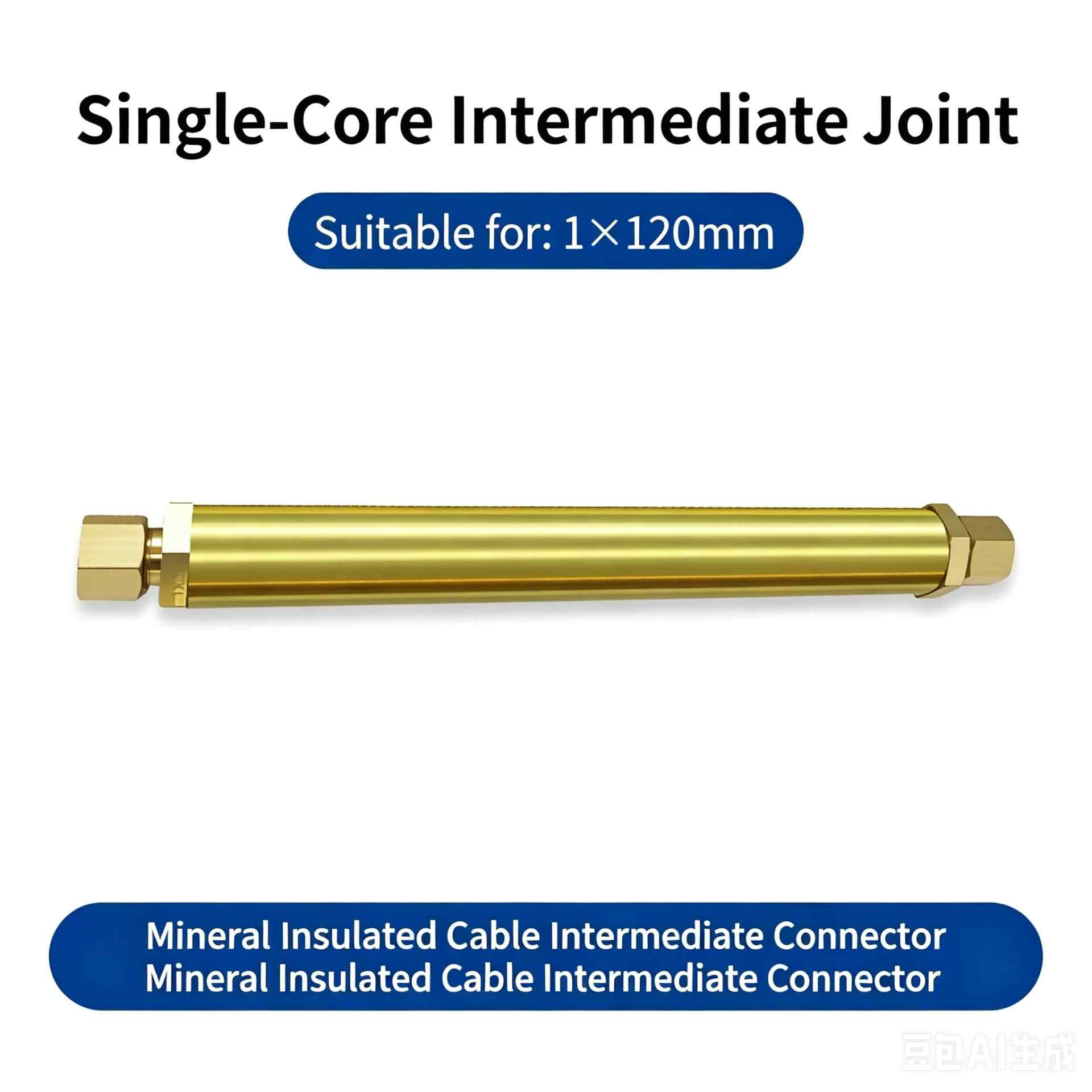 Intermediate Joint 1×120mm² / Yellow