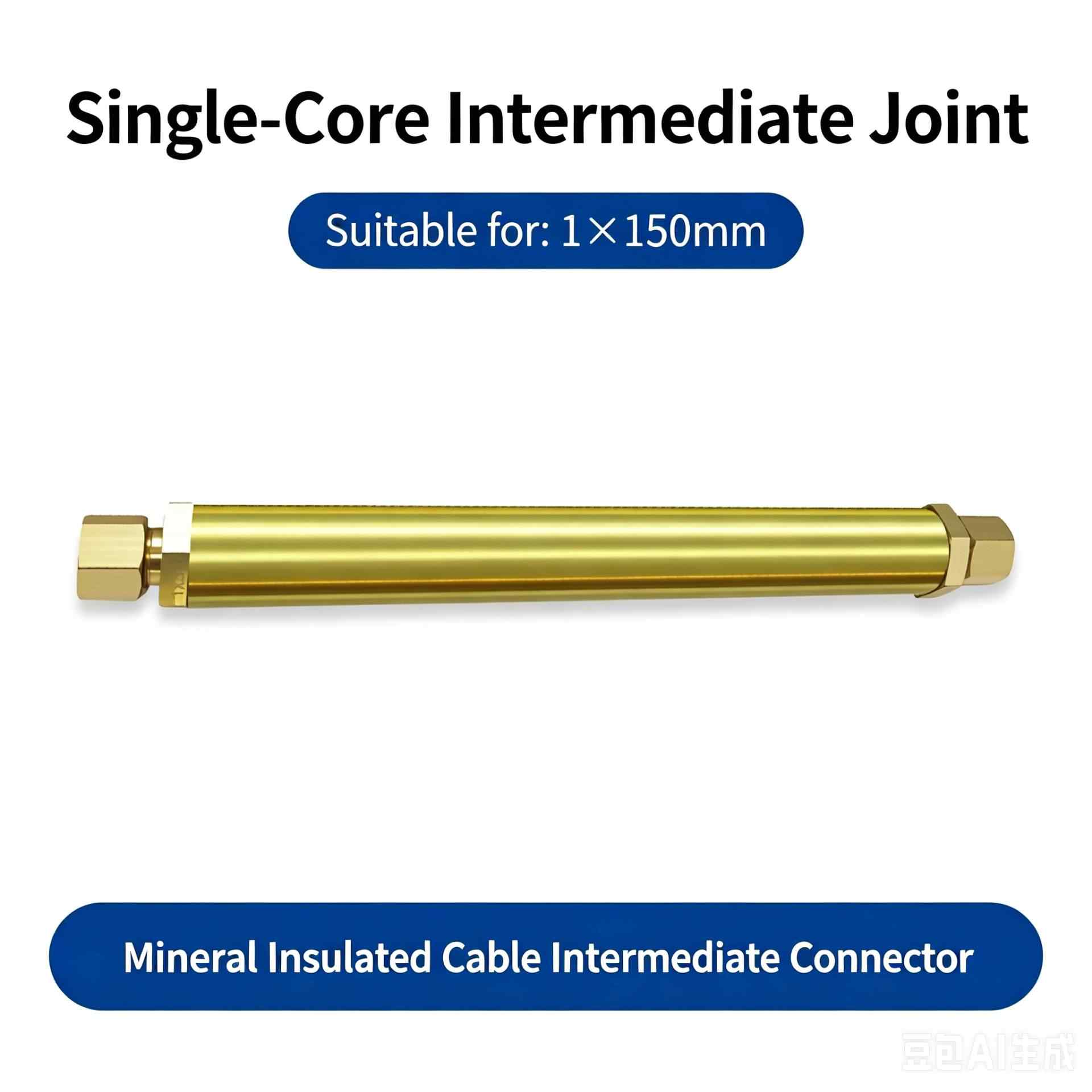 Intermediate Joint 1×150mm² / Yellow