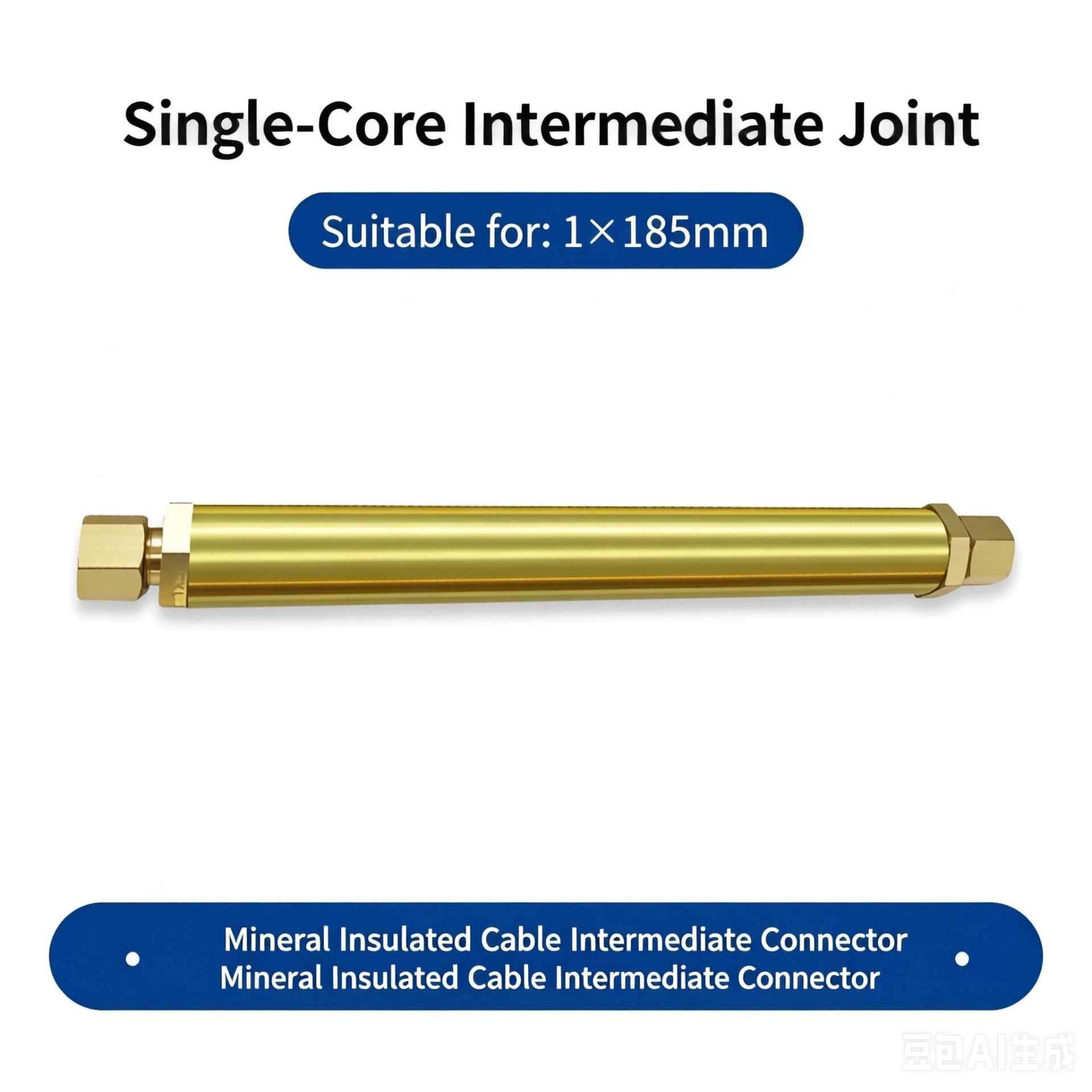 Intermediate Joint 1×185mm² / Yellow