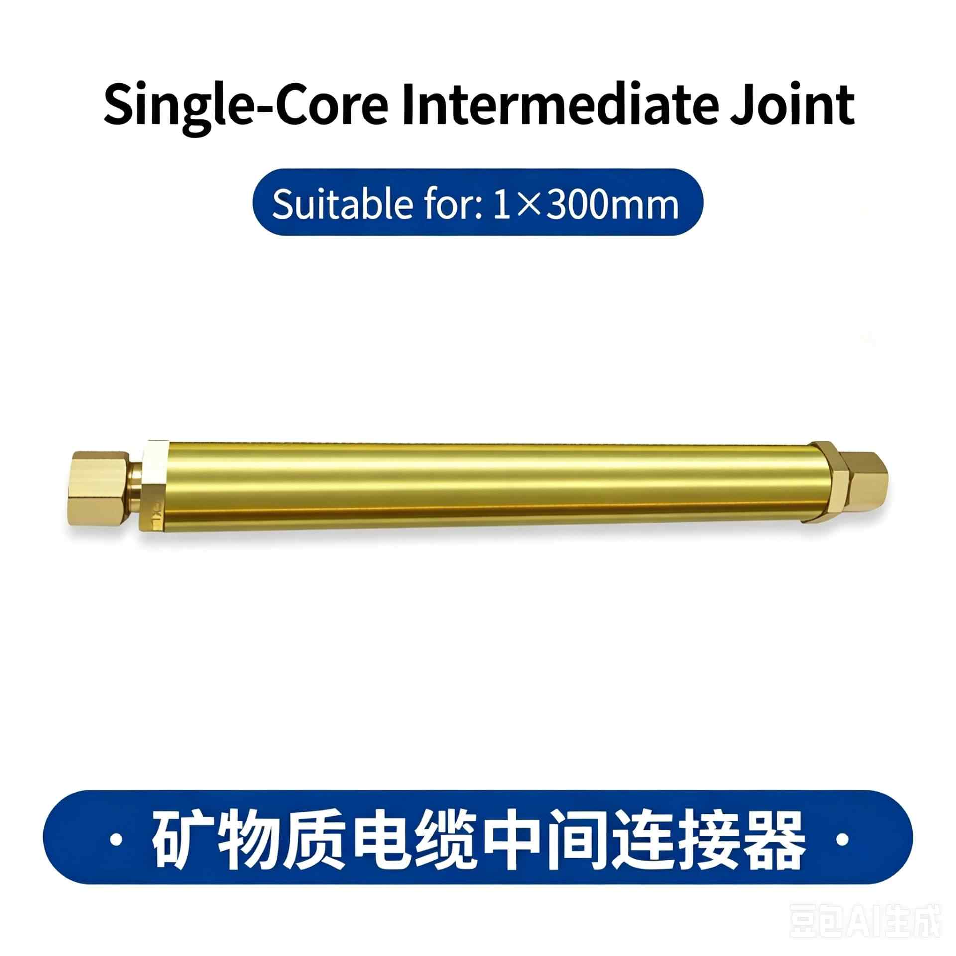 Intermediate Joint 1×300mm² / Yellow