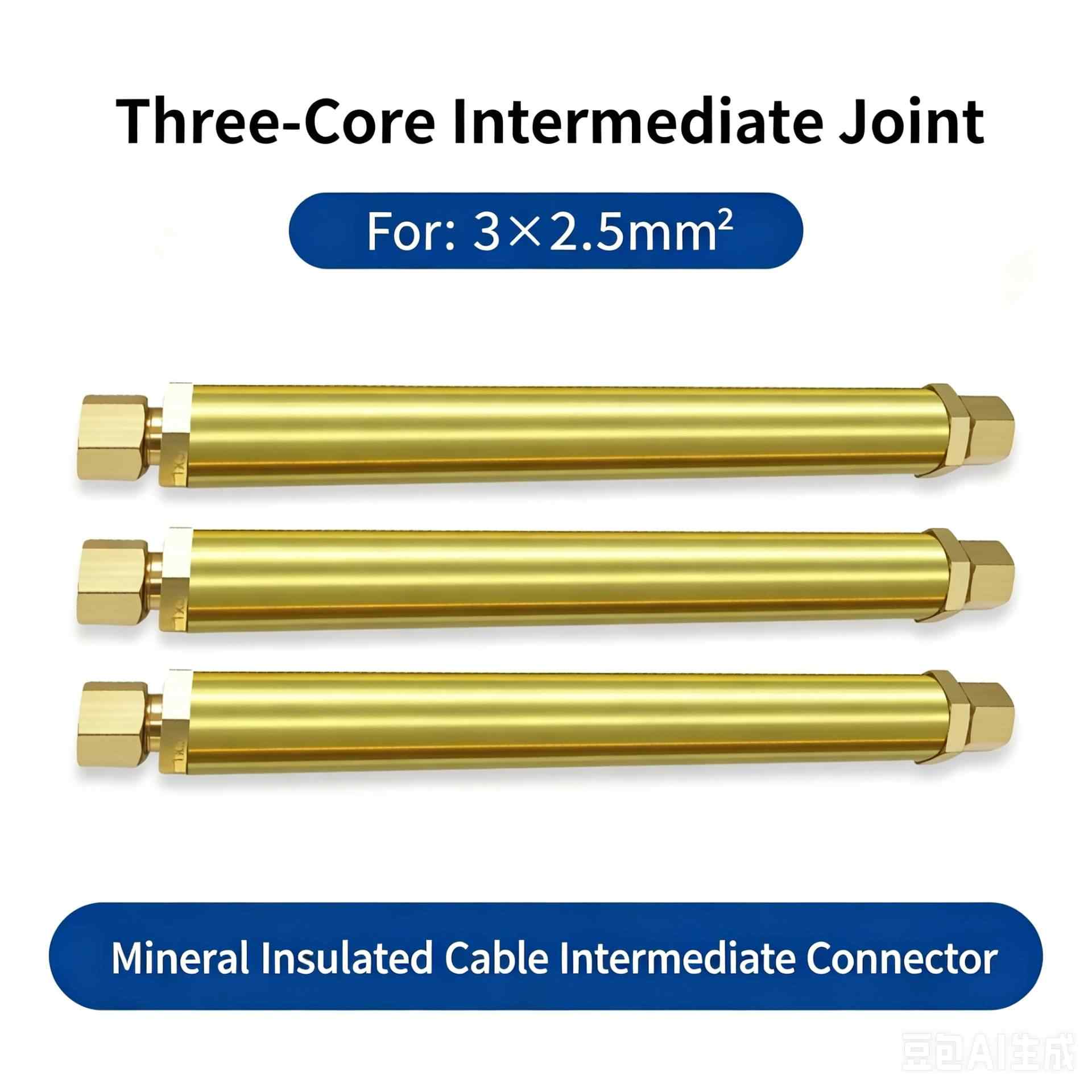 Intermediate Joint 3×2.5mm² / Yellow