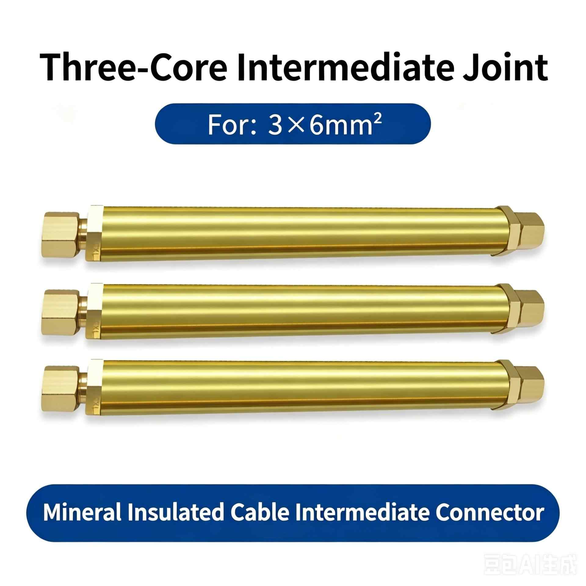 Intermediate Joint 3×6mm² / Yellow