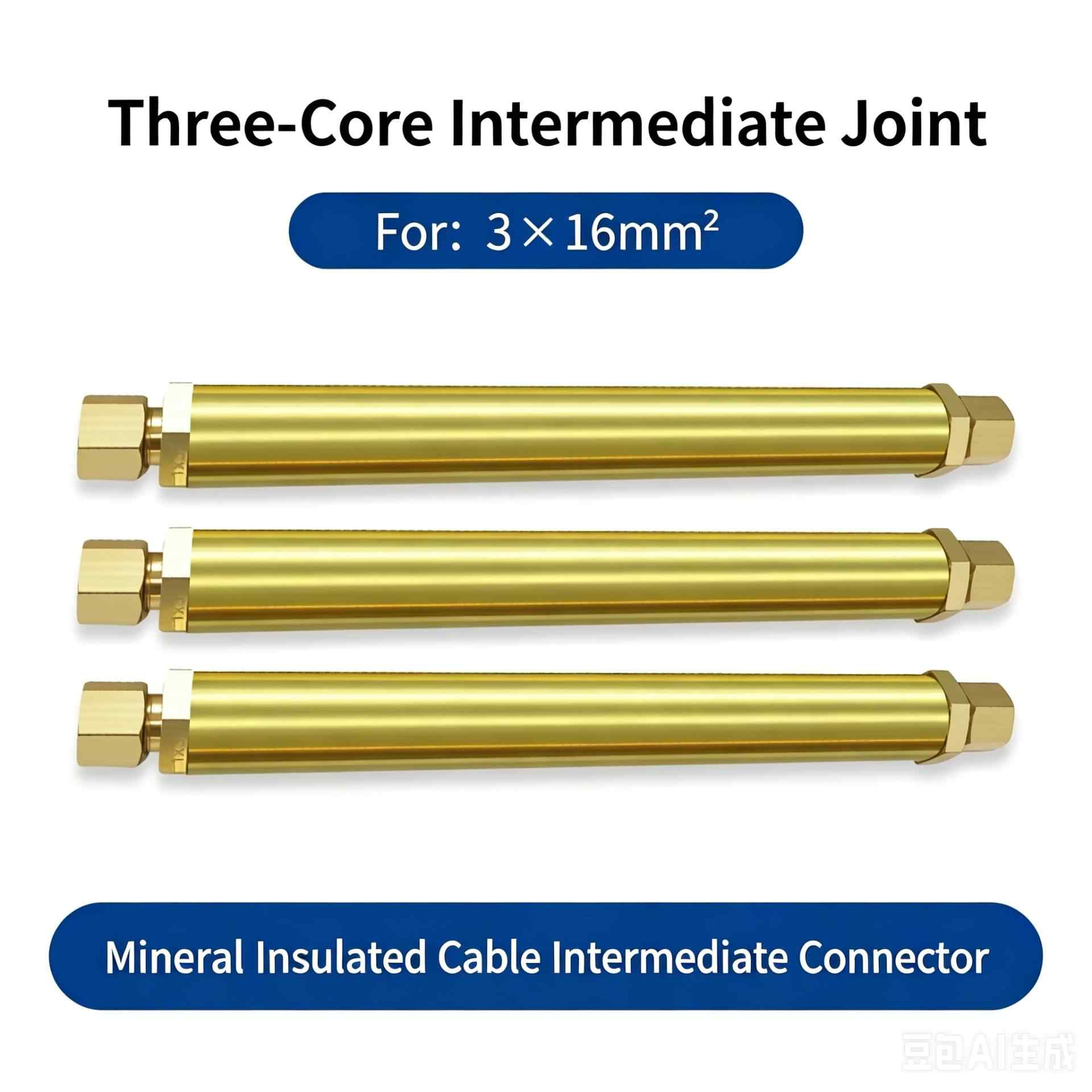 Intermediate Joint 3×16mm² / Yellow