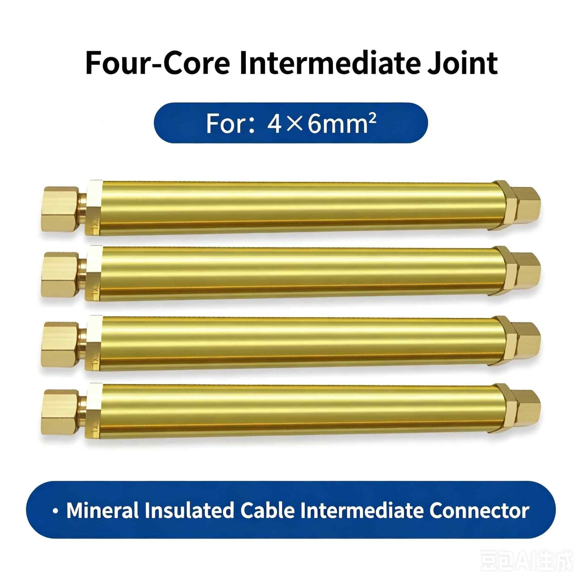 Intermediate Joint 4×6mm² / Yellow