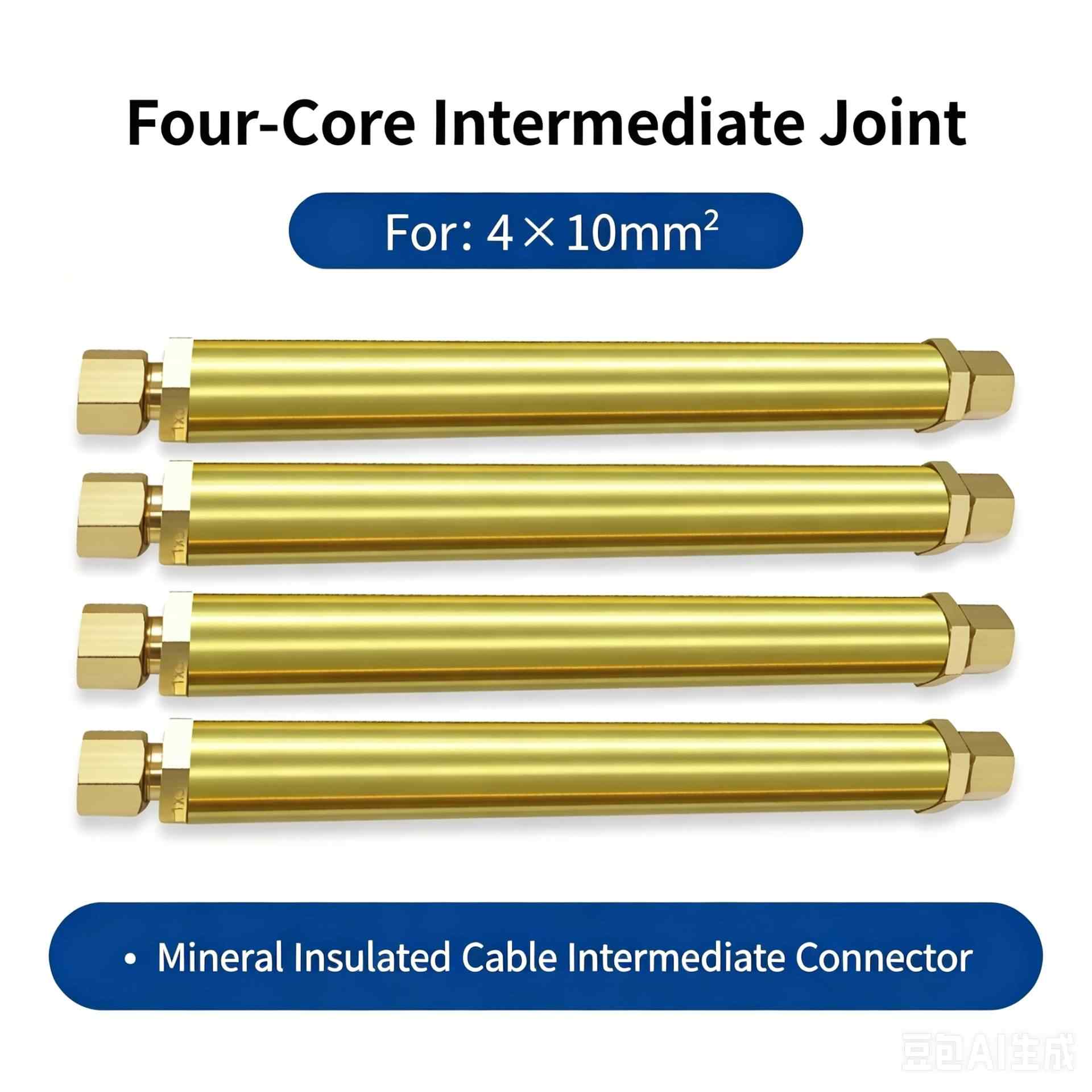Intermediate Joint 4×10mm² / Yellow