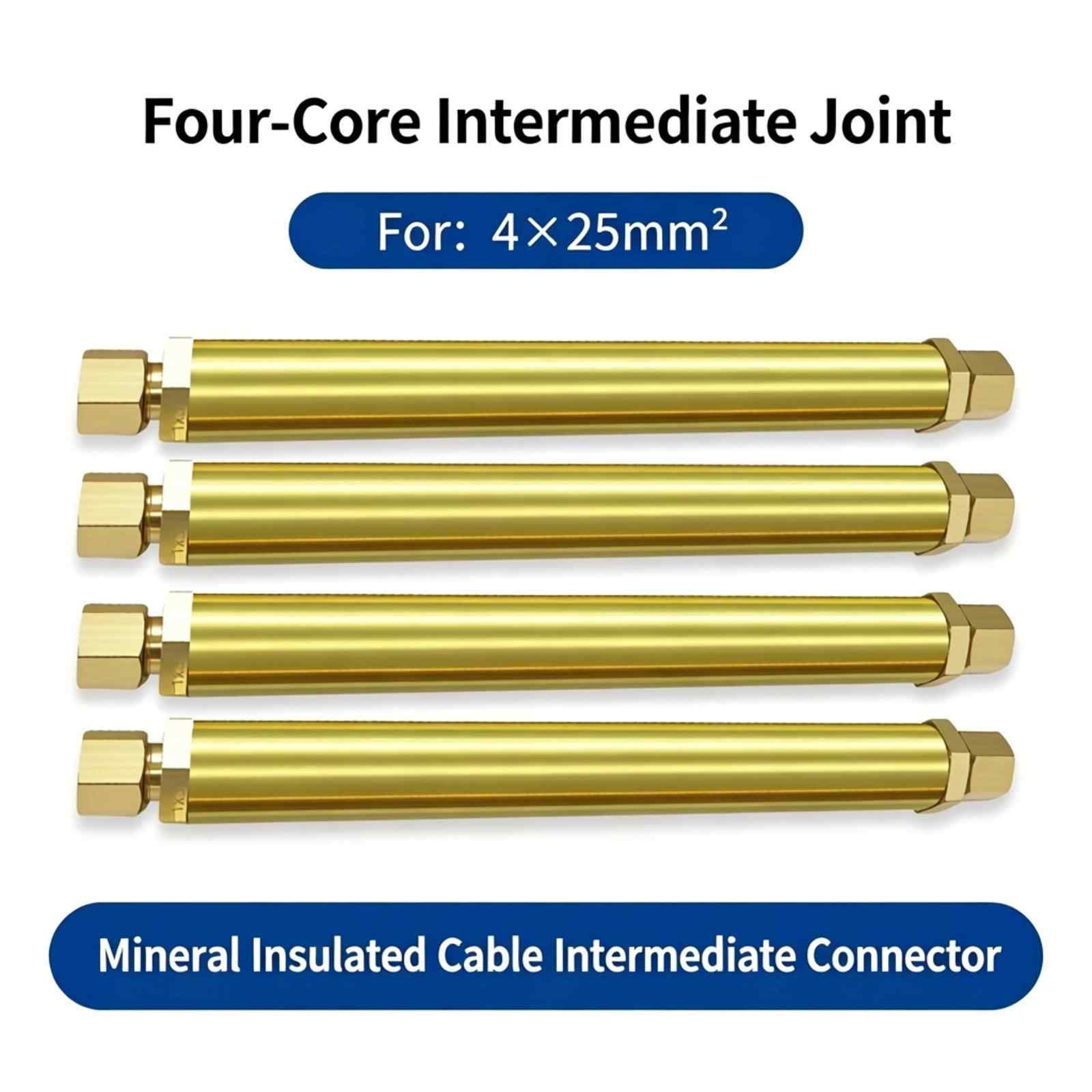 Intermediate Joint 4×25mm² / Yellow