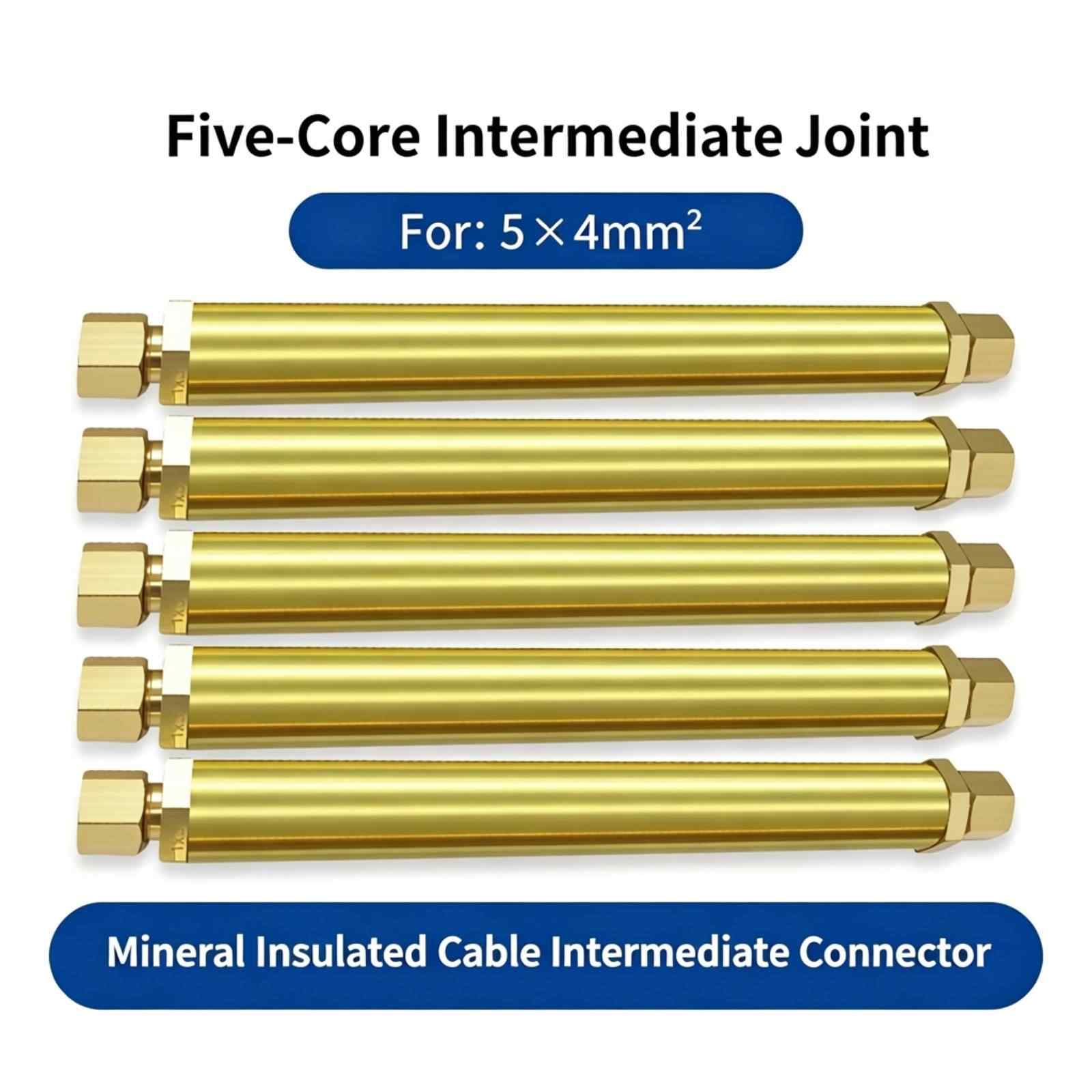 Intermediate Joint 5×4mm² / Yellow
