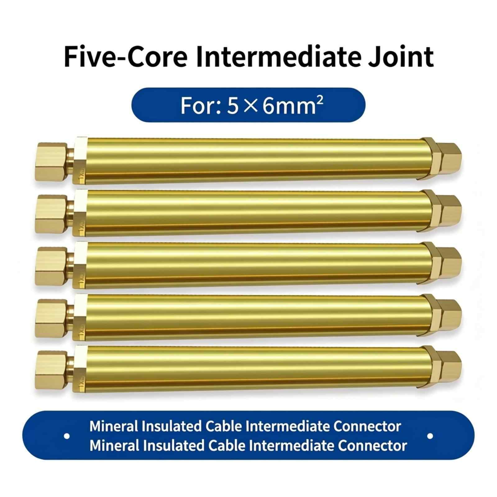 Intermediate Joint 5×6mm² / Yellow