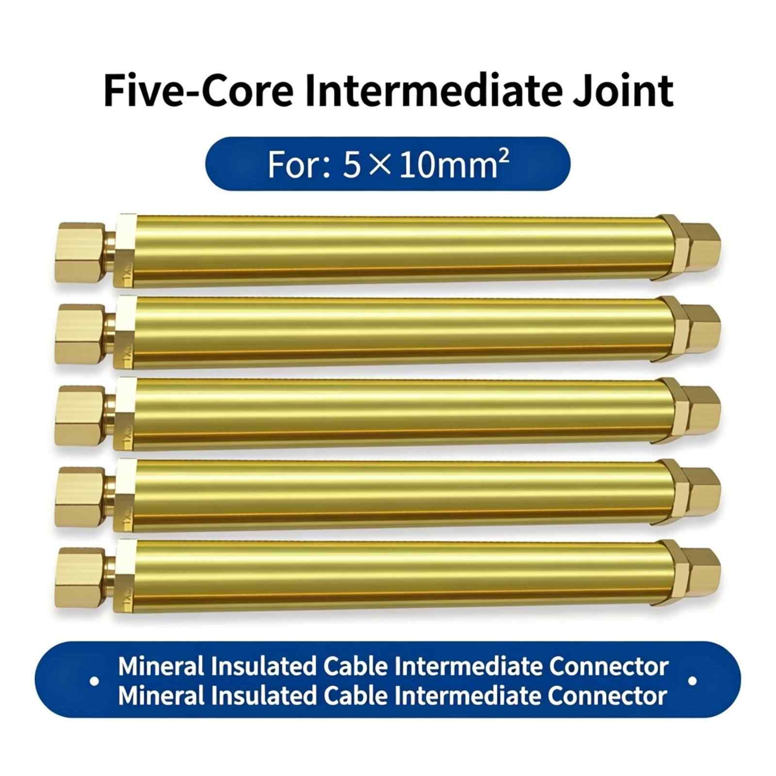 Intermediate Joint 5×10mm² / Yellow