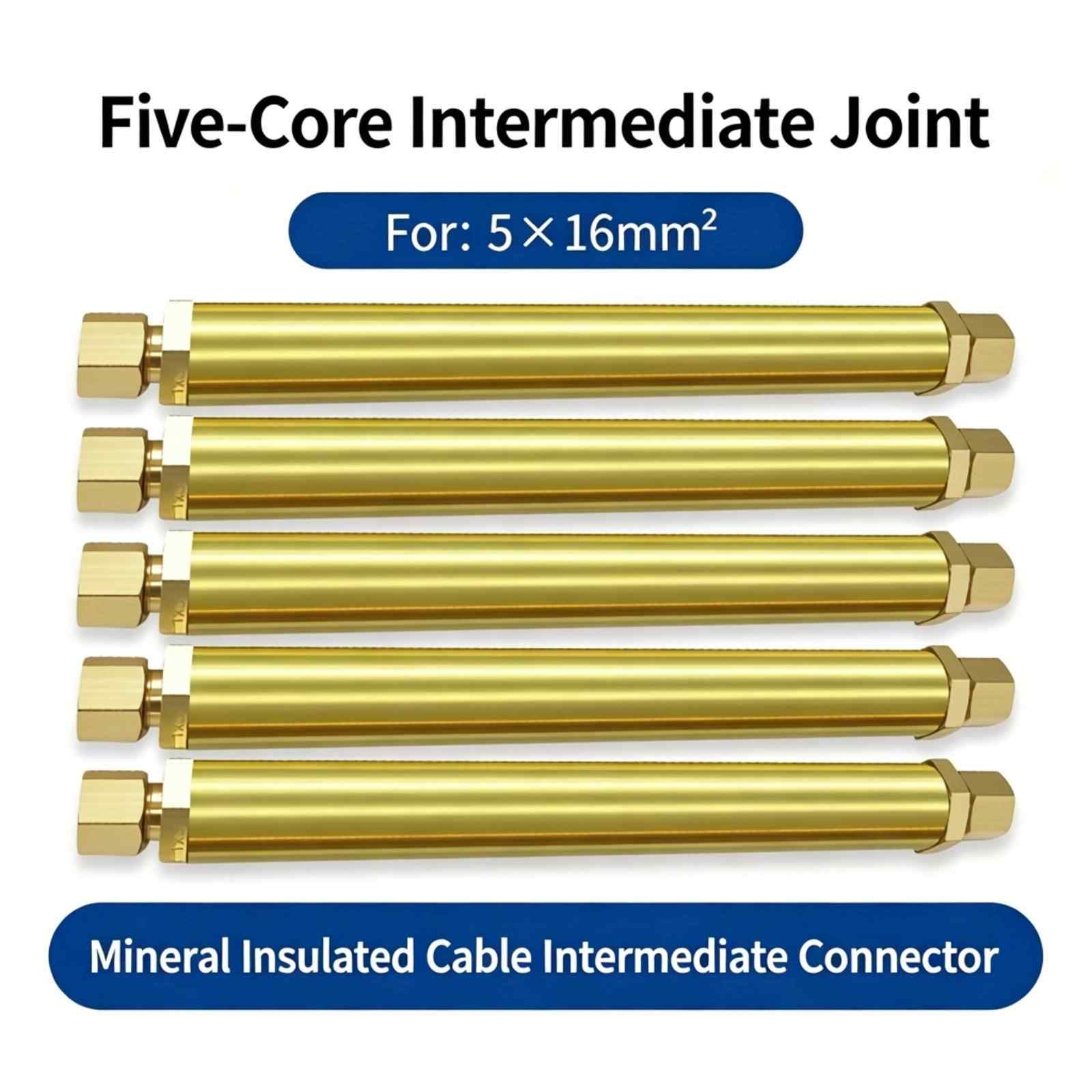 Intermediate Joint 5×16mm² / Yellow