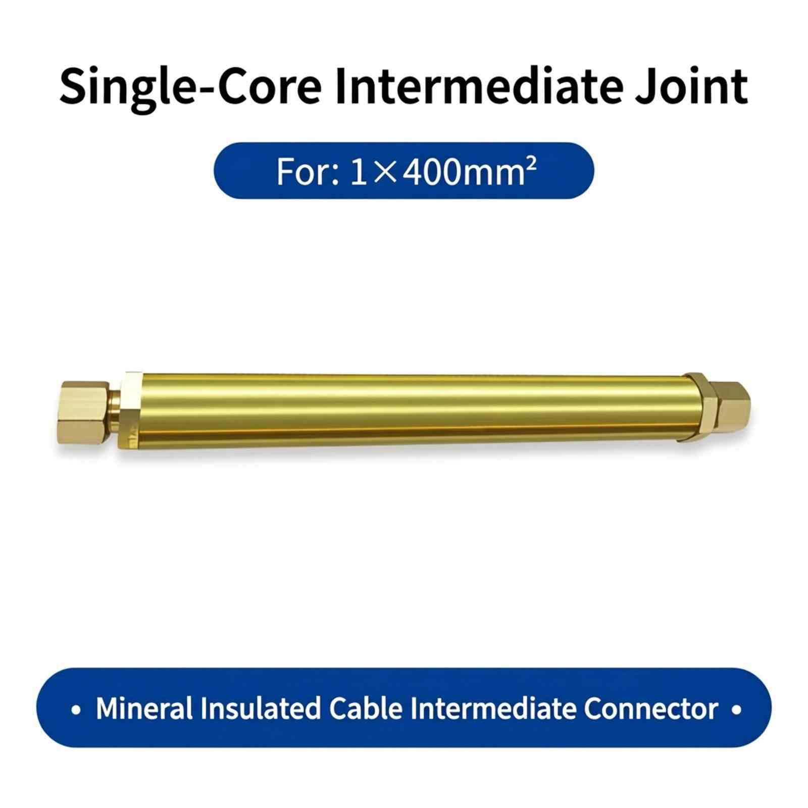 Intermediate Joint 1×400mm² / Yellow