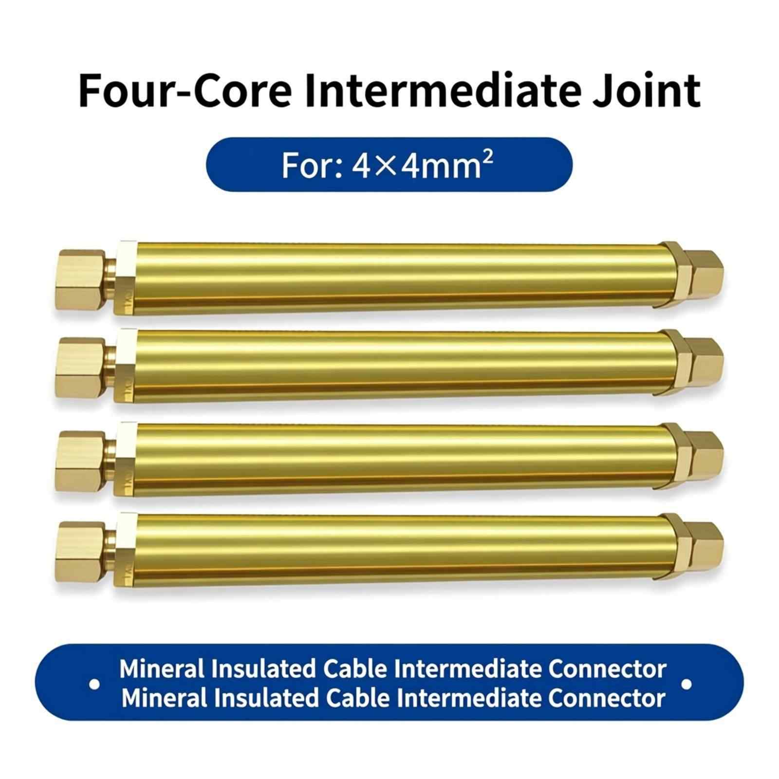 Intermediate Joint 4×4mm² / Yellow