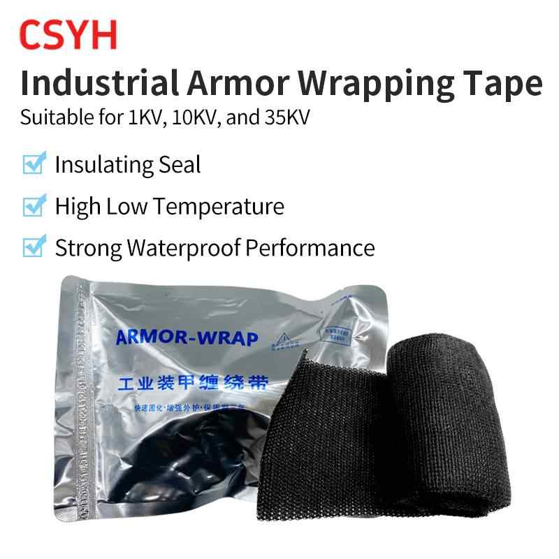 Industrial Armored Wrapping Tape