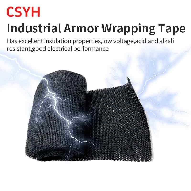 Industrial Armored Wrapping Tape