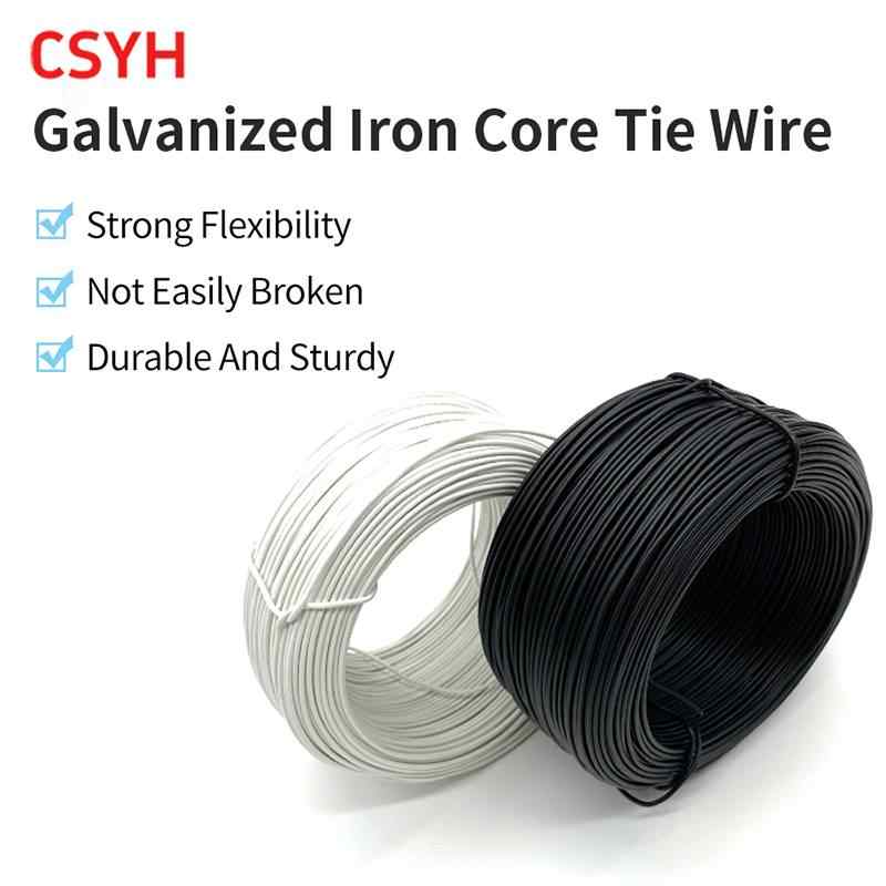 Iron Core Twist Tie
