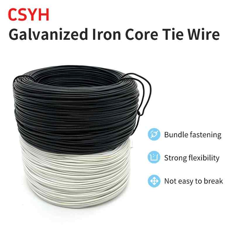 Iron Core Twist Tie
