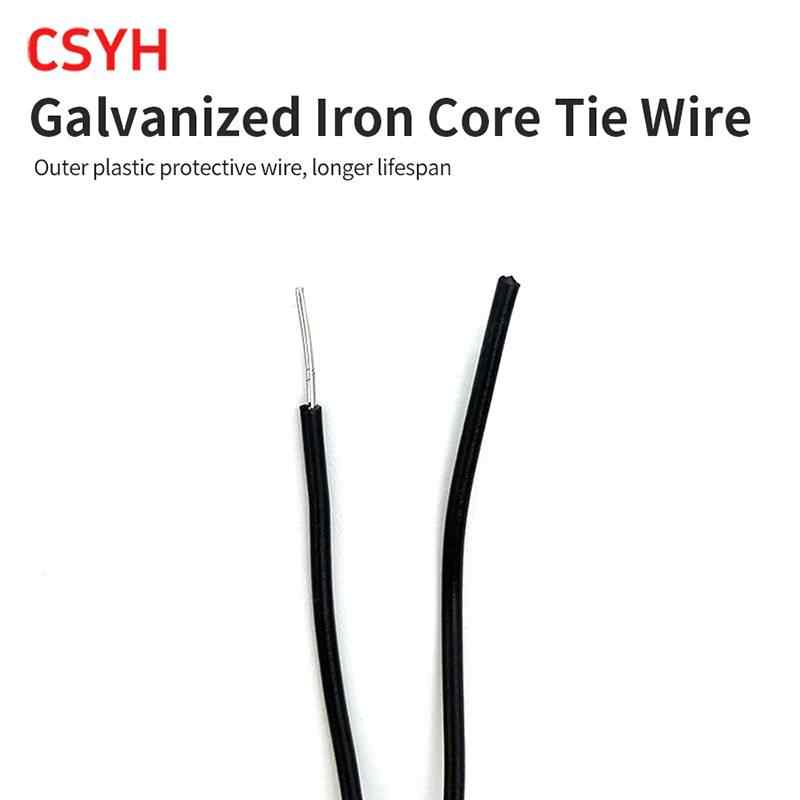 Iron Core Twist Tie