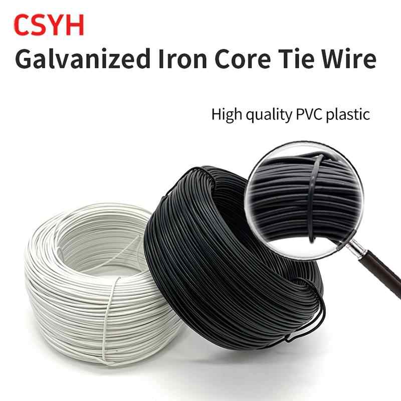 Iron Core Twist Tie
