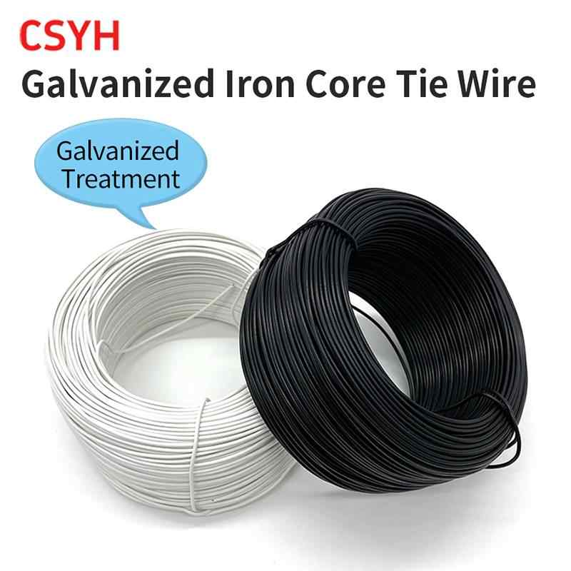 Iron Core Twist Tie
