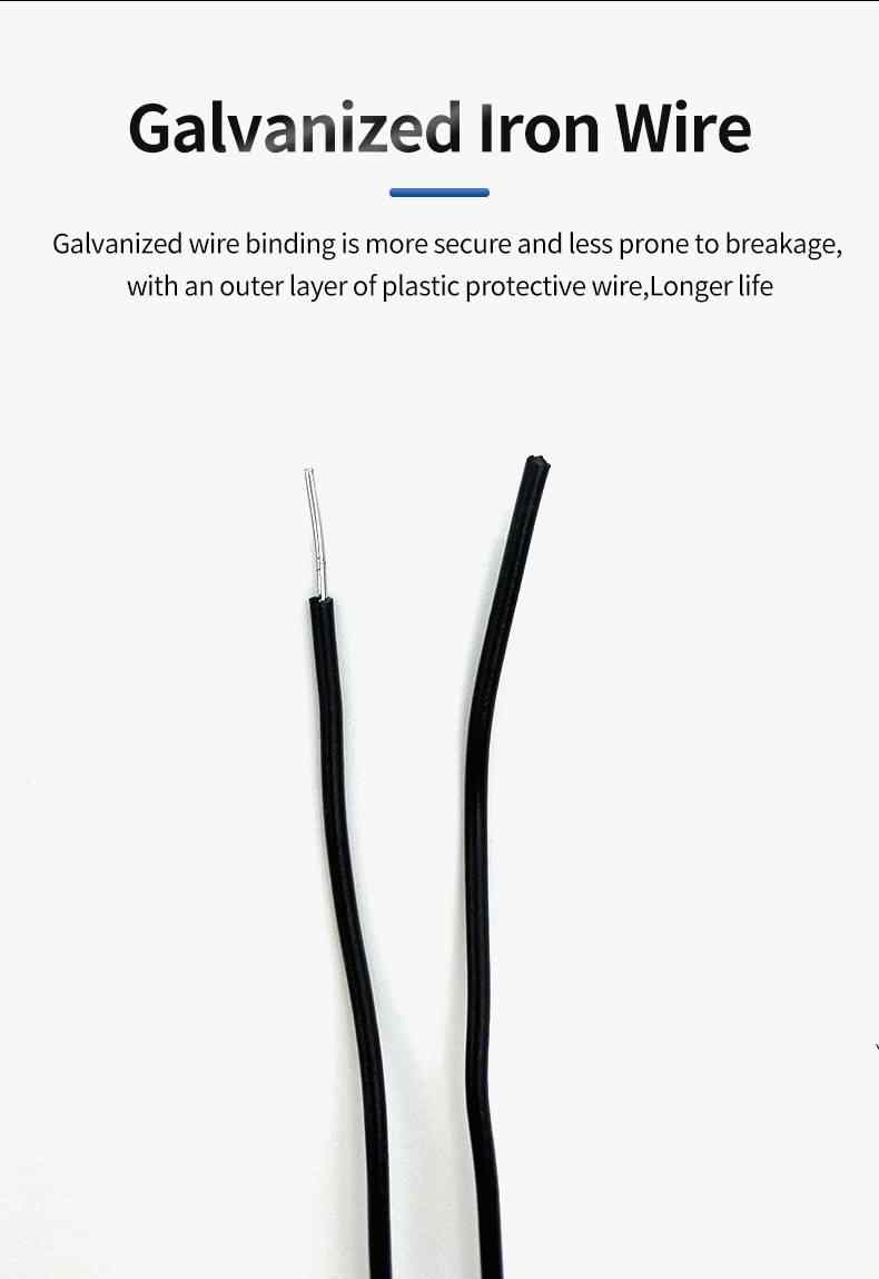Iron Core Twist Tie 4