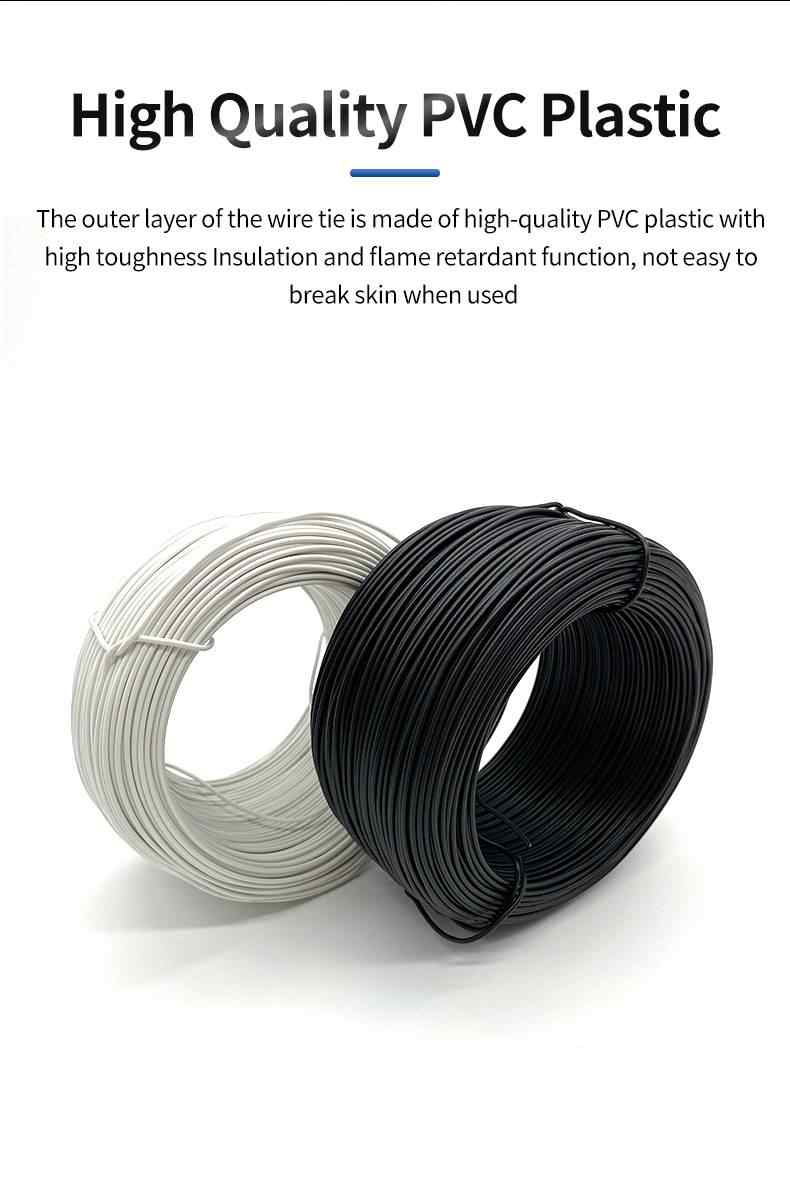 Iron Core Twist Tie 5