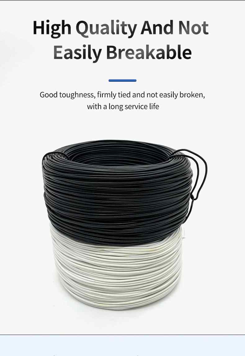 Iron Core Twist Tie 6