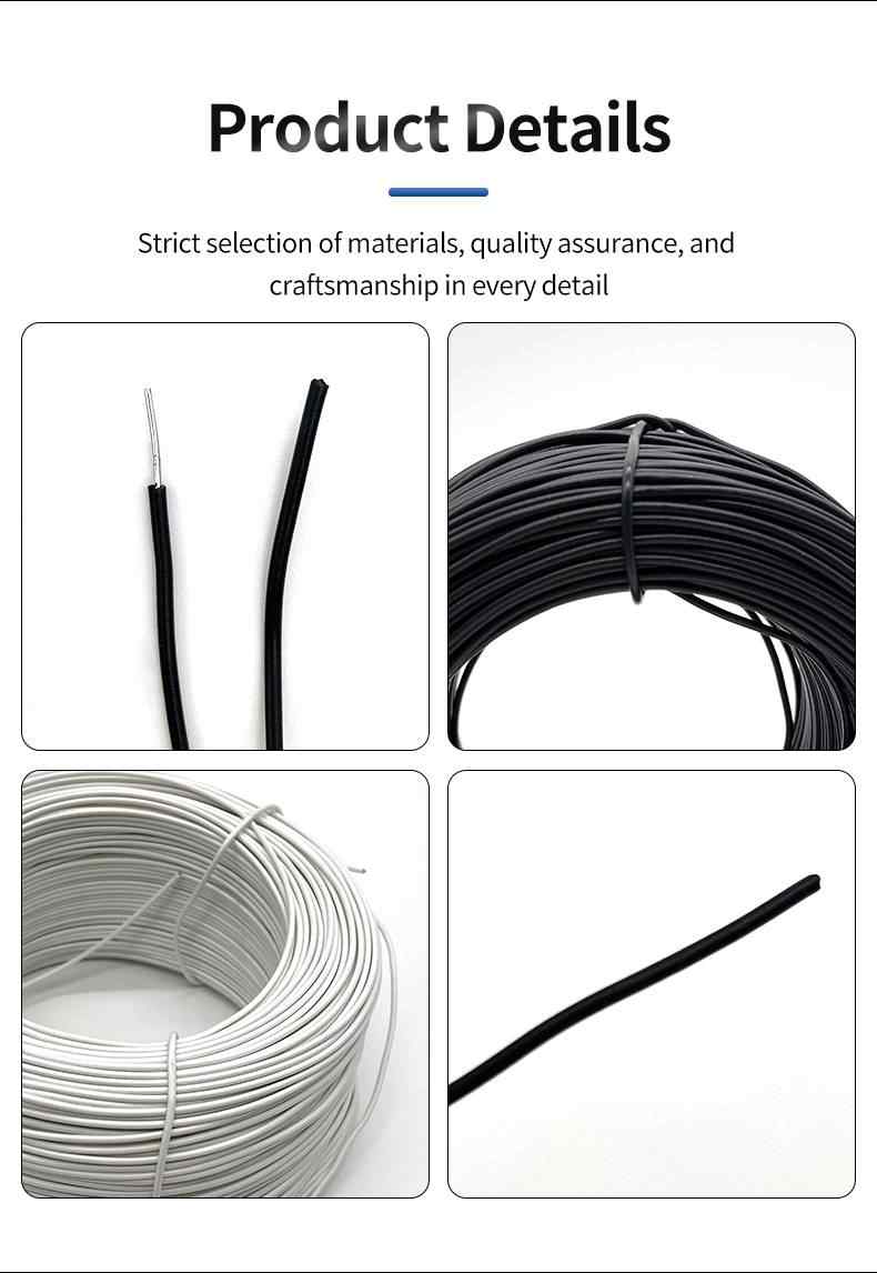 Iron Core Twist Tie 10