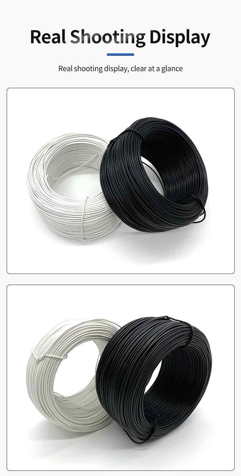Iron Core Twist Tie 11
