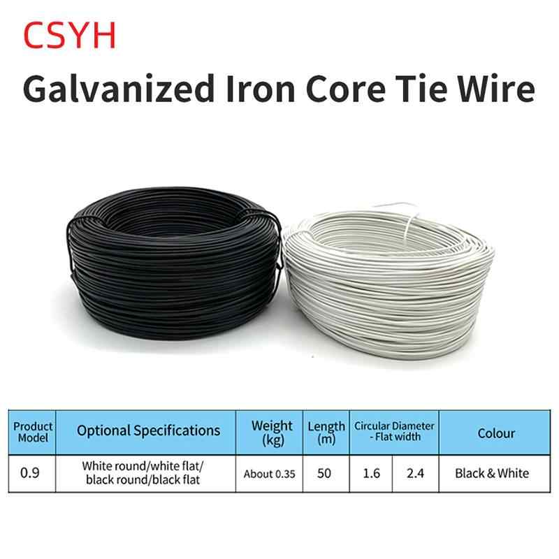 0.9 / White / Black
