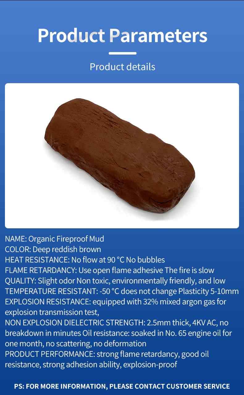 Fireproof Putty 8