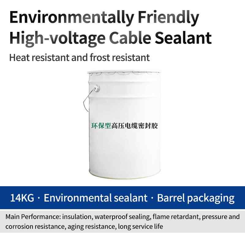 14kg Eco-friendly Sealant | Bucket / white