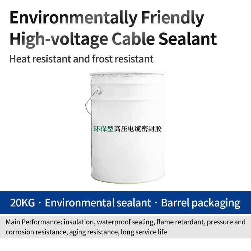 20kg Eco-friendly Sealant | Bucket / white