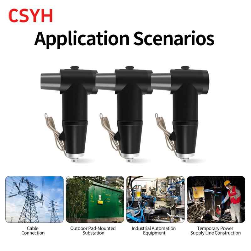 European-style Cable Surge Arrester