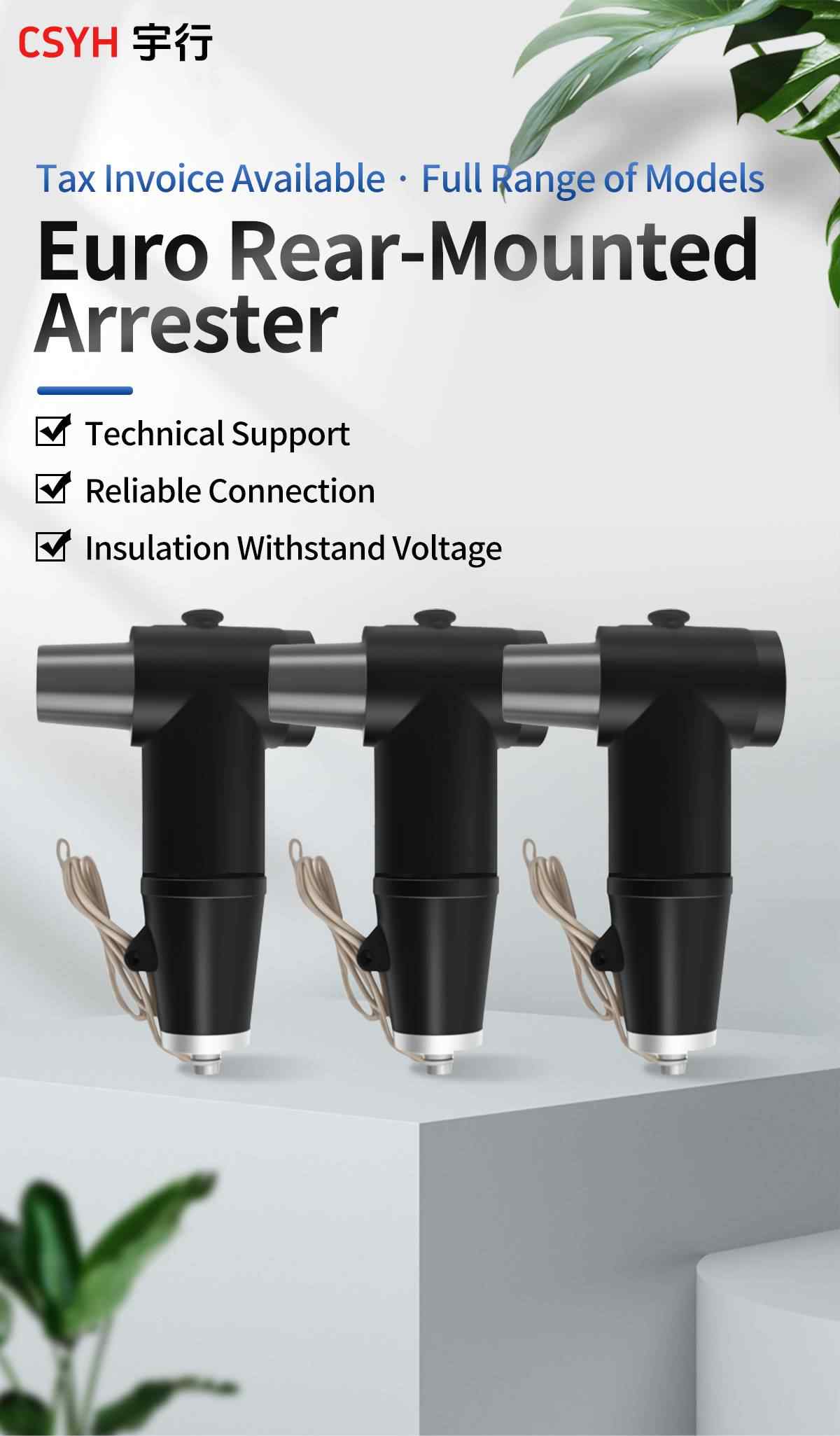 European-style Cable Surge Arrester 1