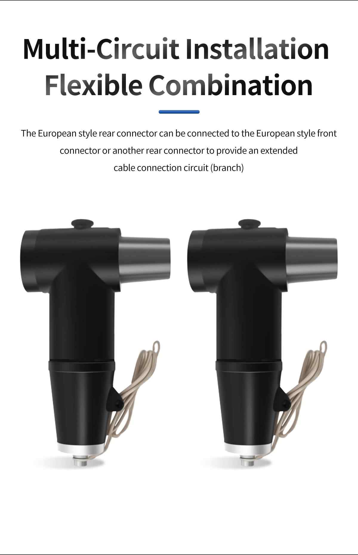 European-style Cable Surge Arrester 3