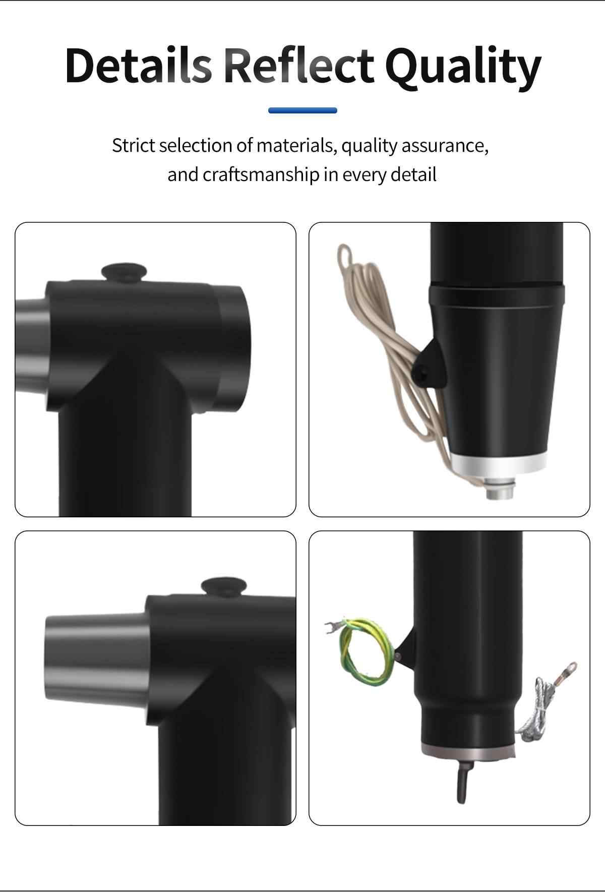European-style Cable Surge Arrester 10