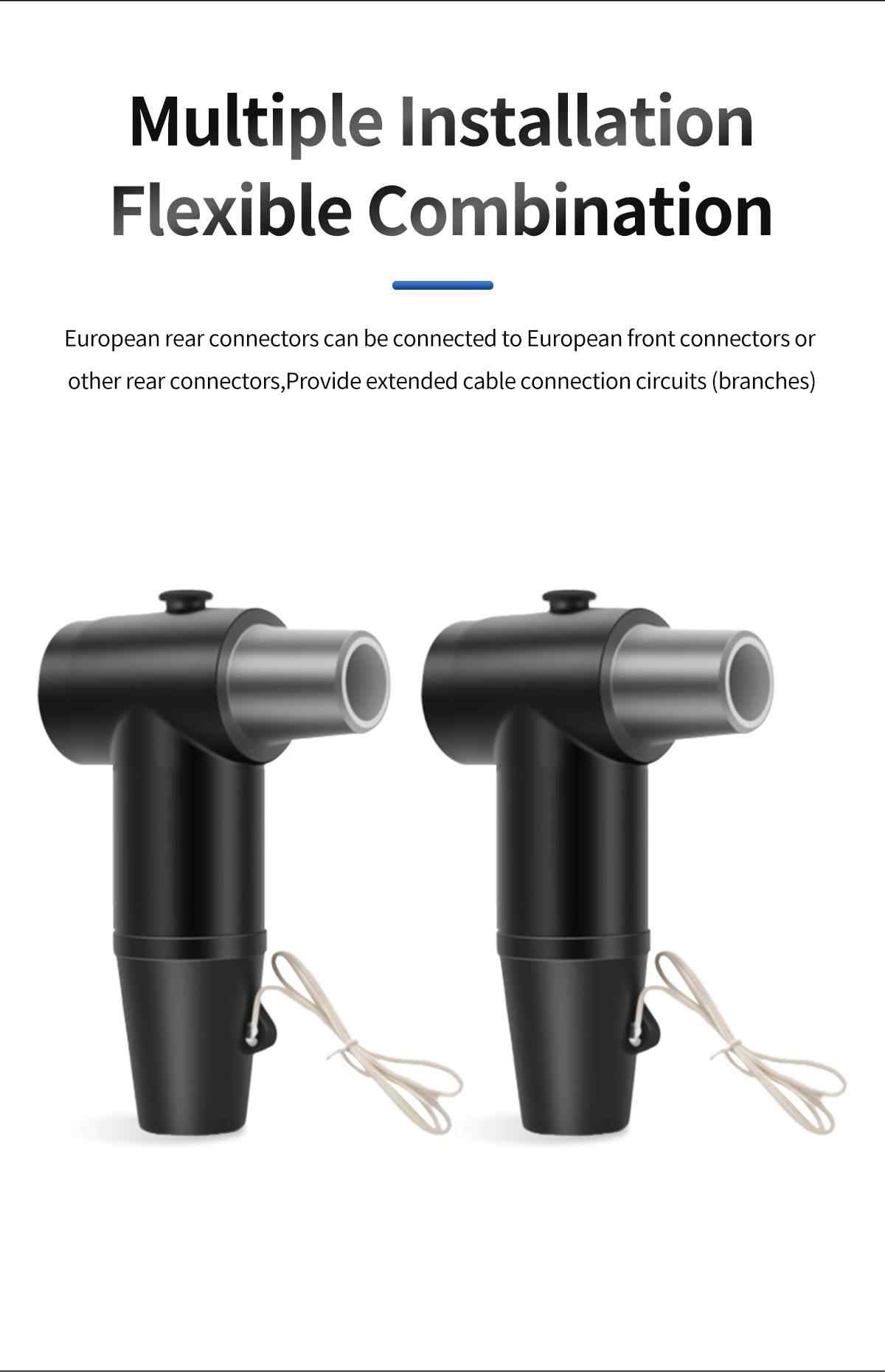 European Type Removable Cable Connector 2