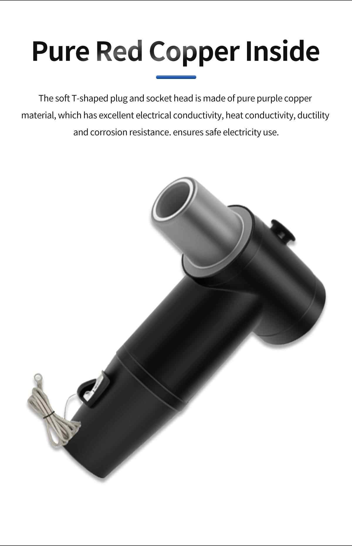 European Type Removable Cable Connector 5
