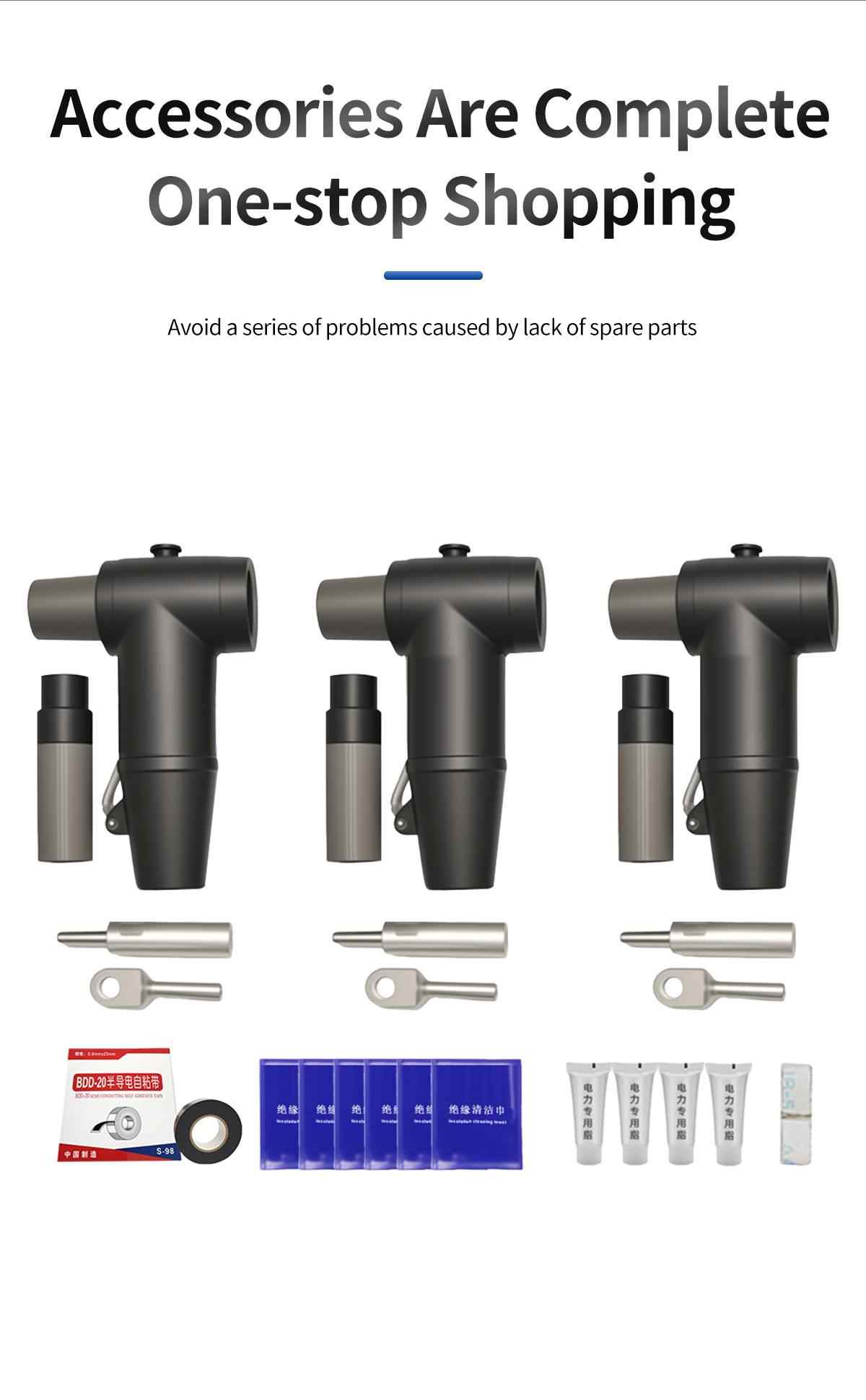 European Type Removable Cable Connector 7