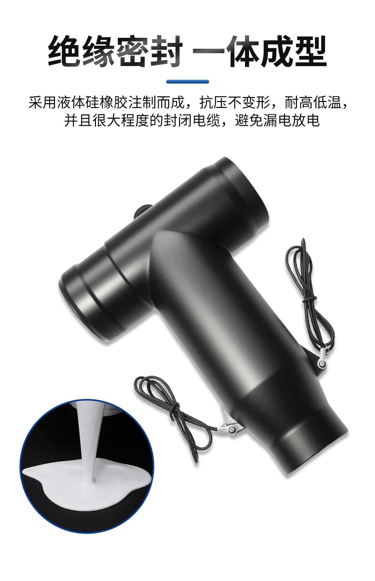 电缆欧式前插拔头 4