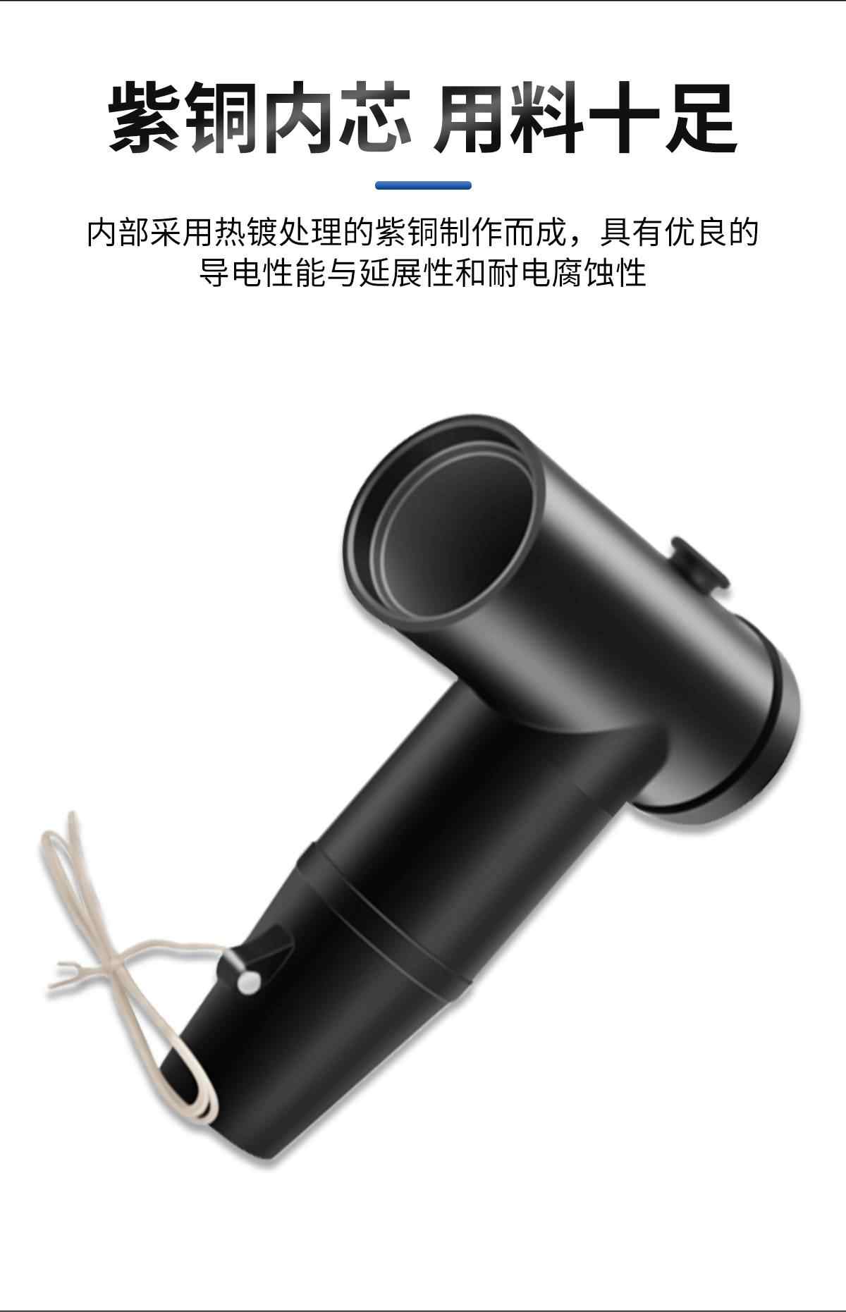 电缆欧式前插拔头 5