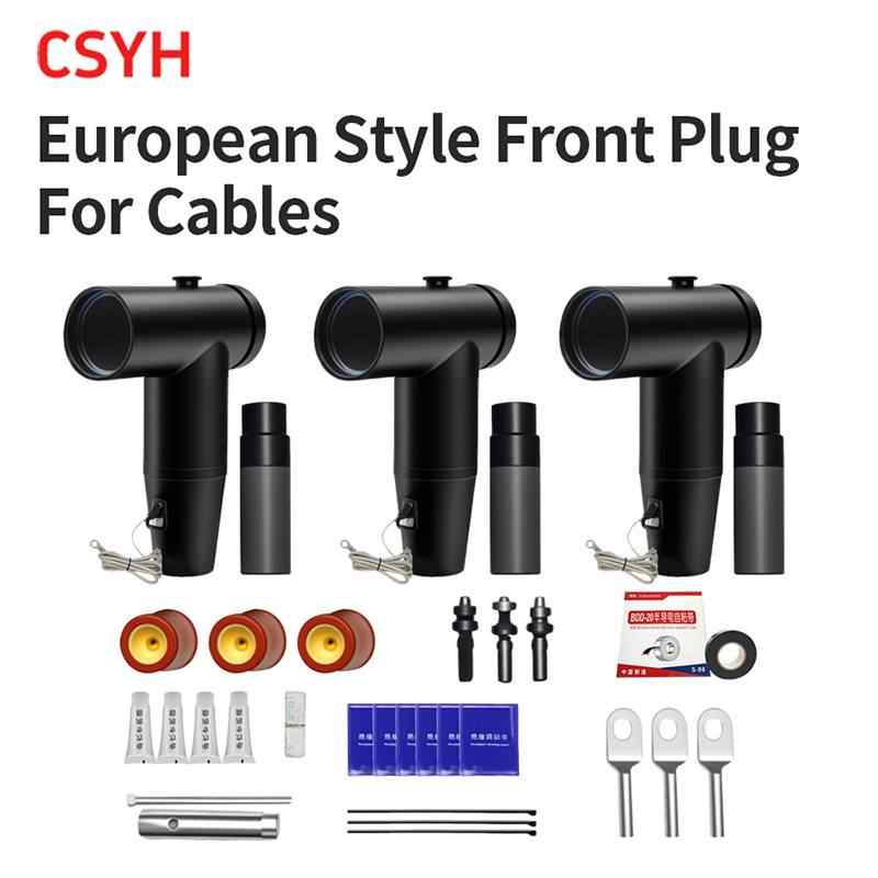 European Type Front Separable Cable Connector