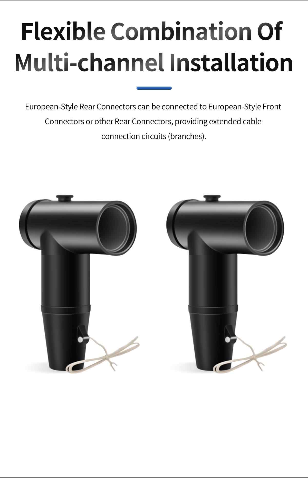 European Type Front Separable Cable Connector 3