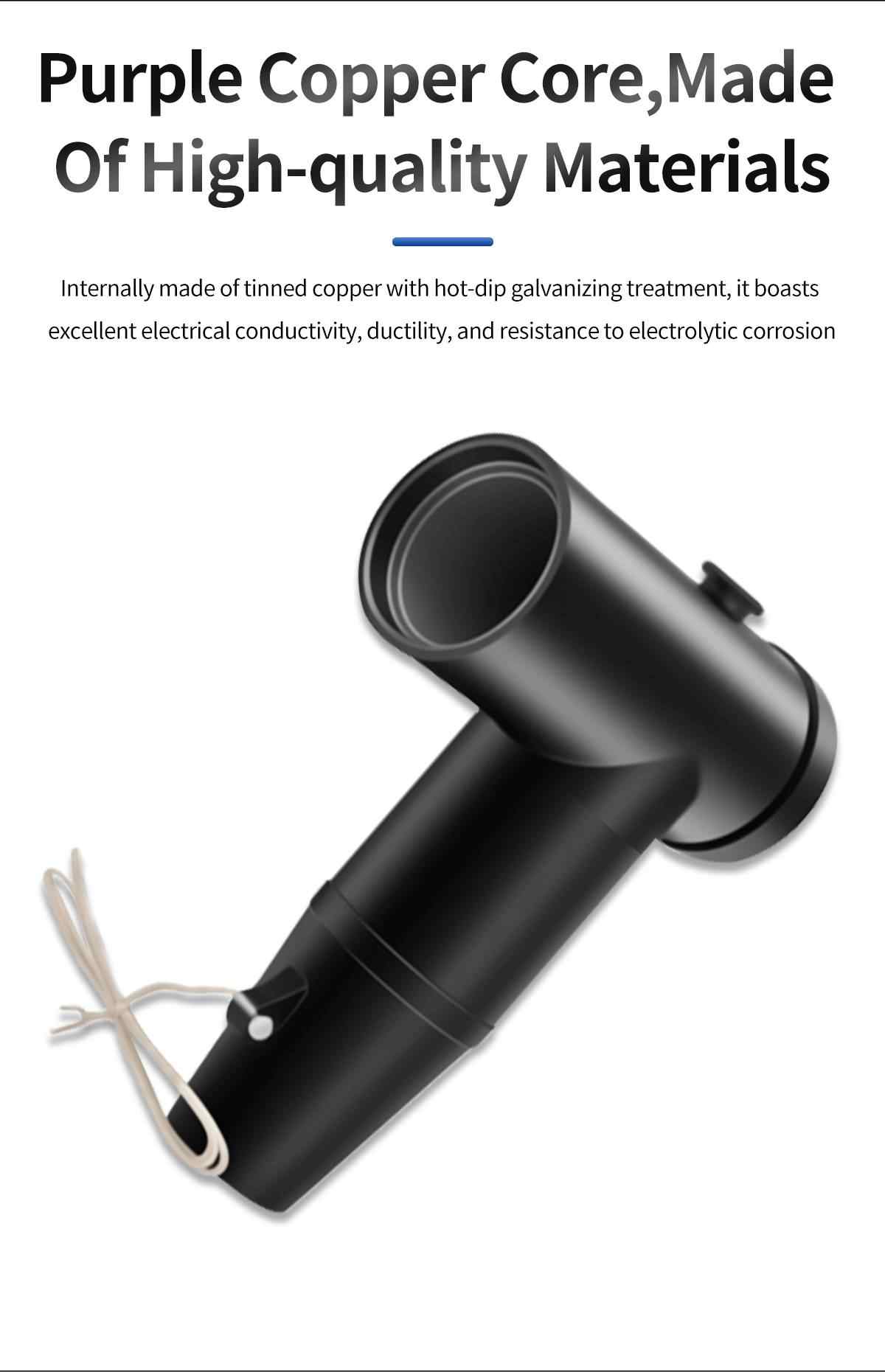 European Type Front Separable Cable Connector 5