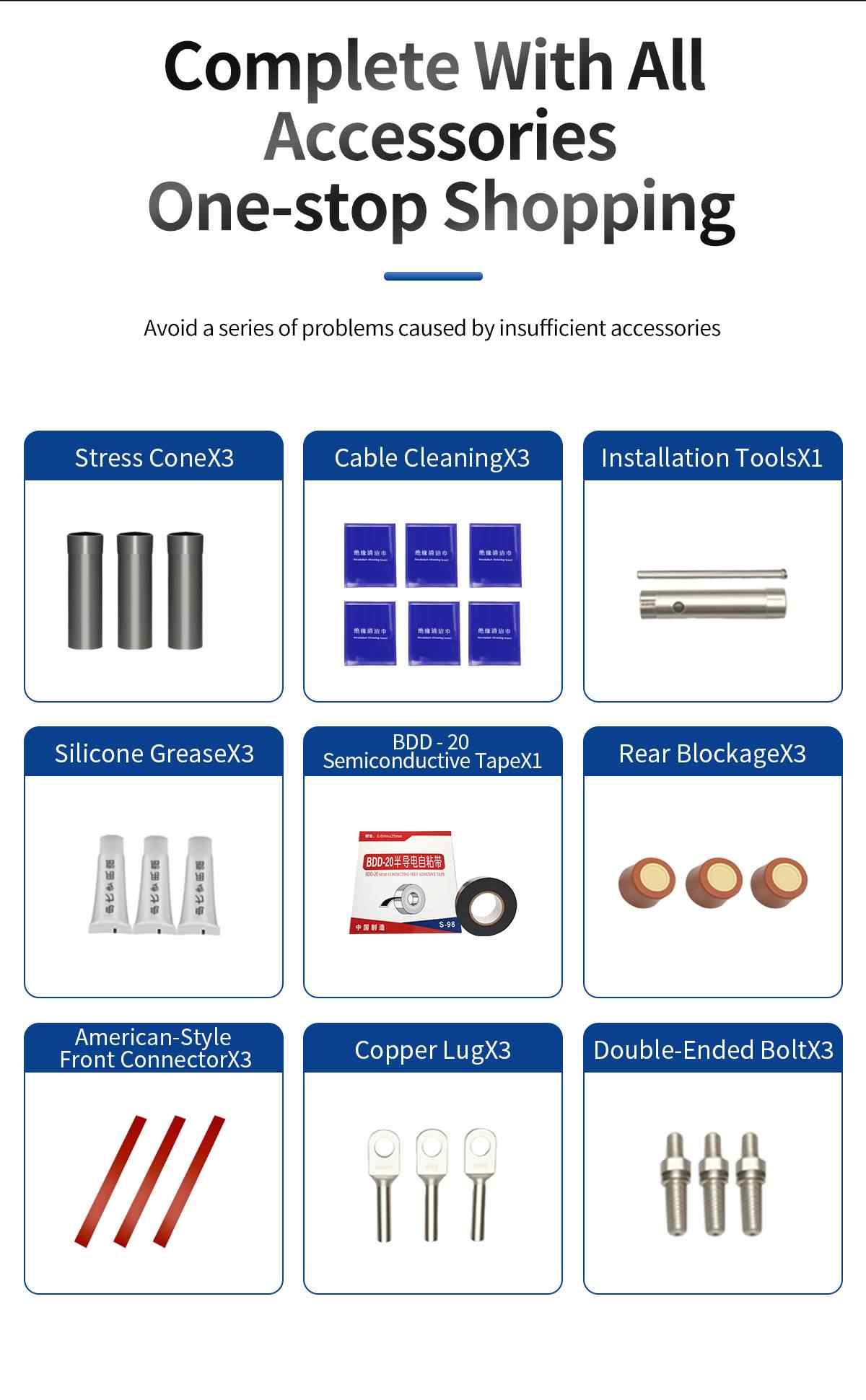 European Type Front Separable Cable Connector 8