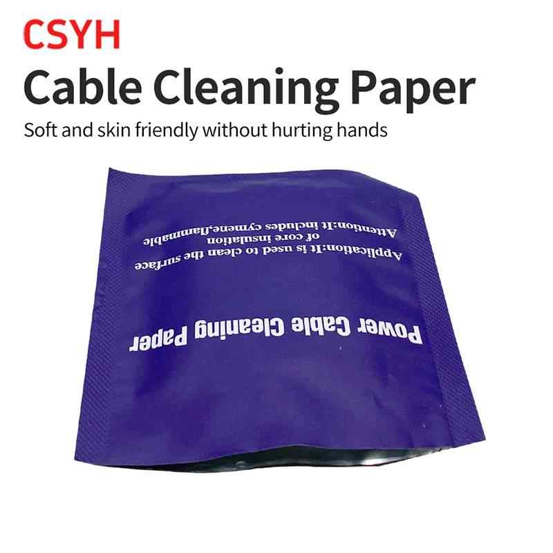 Cable Cleaning Wipes