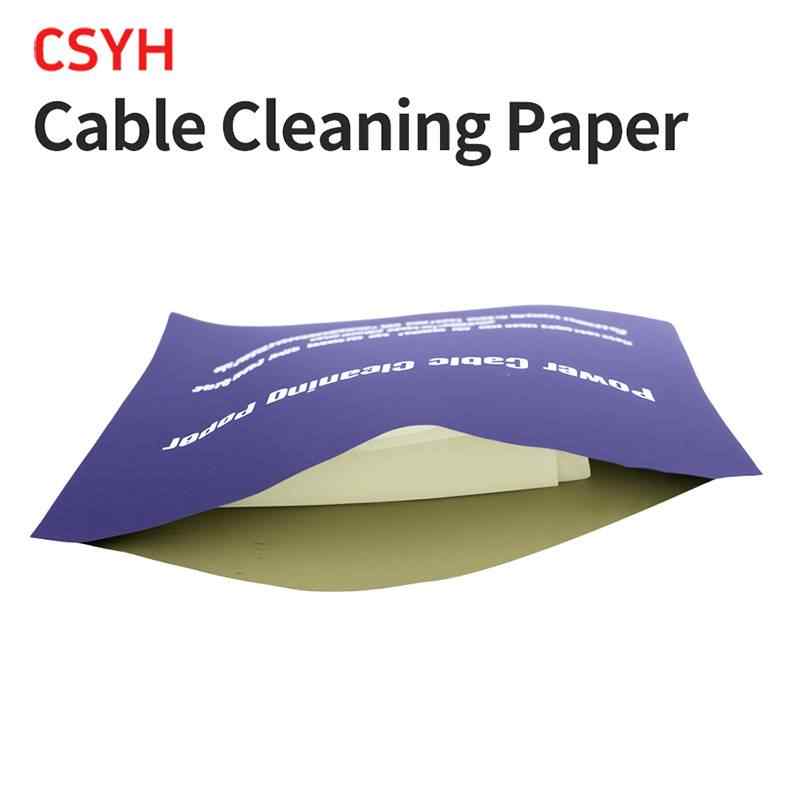 Cable Cleaning Wipes