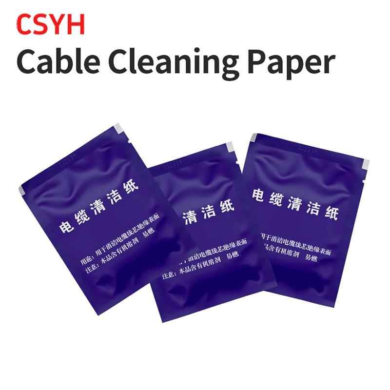 Cable Cleaning Wipes